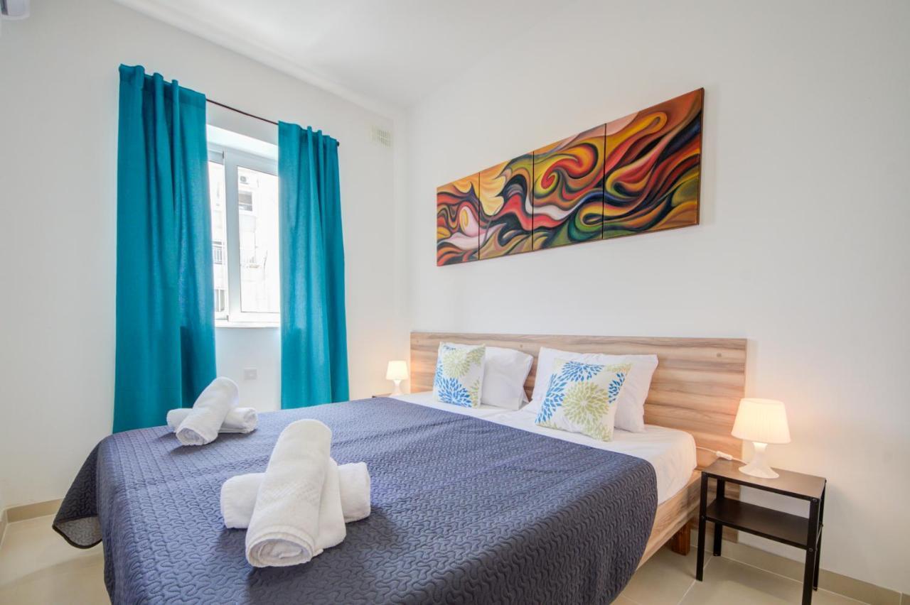 Tranquil Msida Creek - 1Bedroom Apartments By Shortletsmalta Bagian luar foto