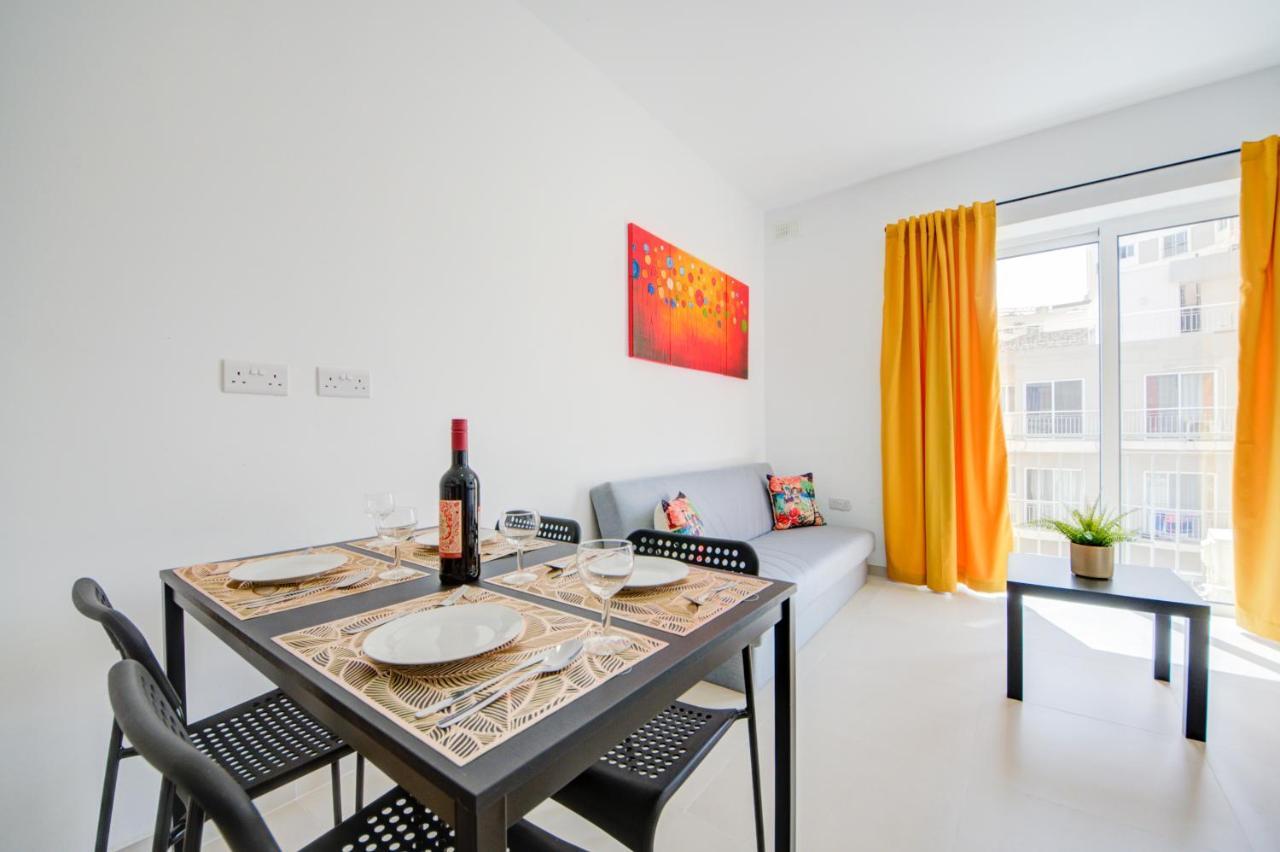 Tranquil Msida Creek - 1Bedroom Apartments By Shortletsmalta Bagian luar foto