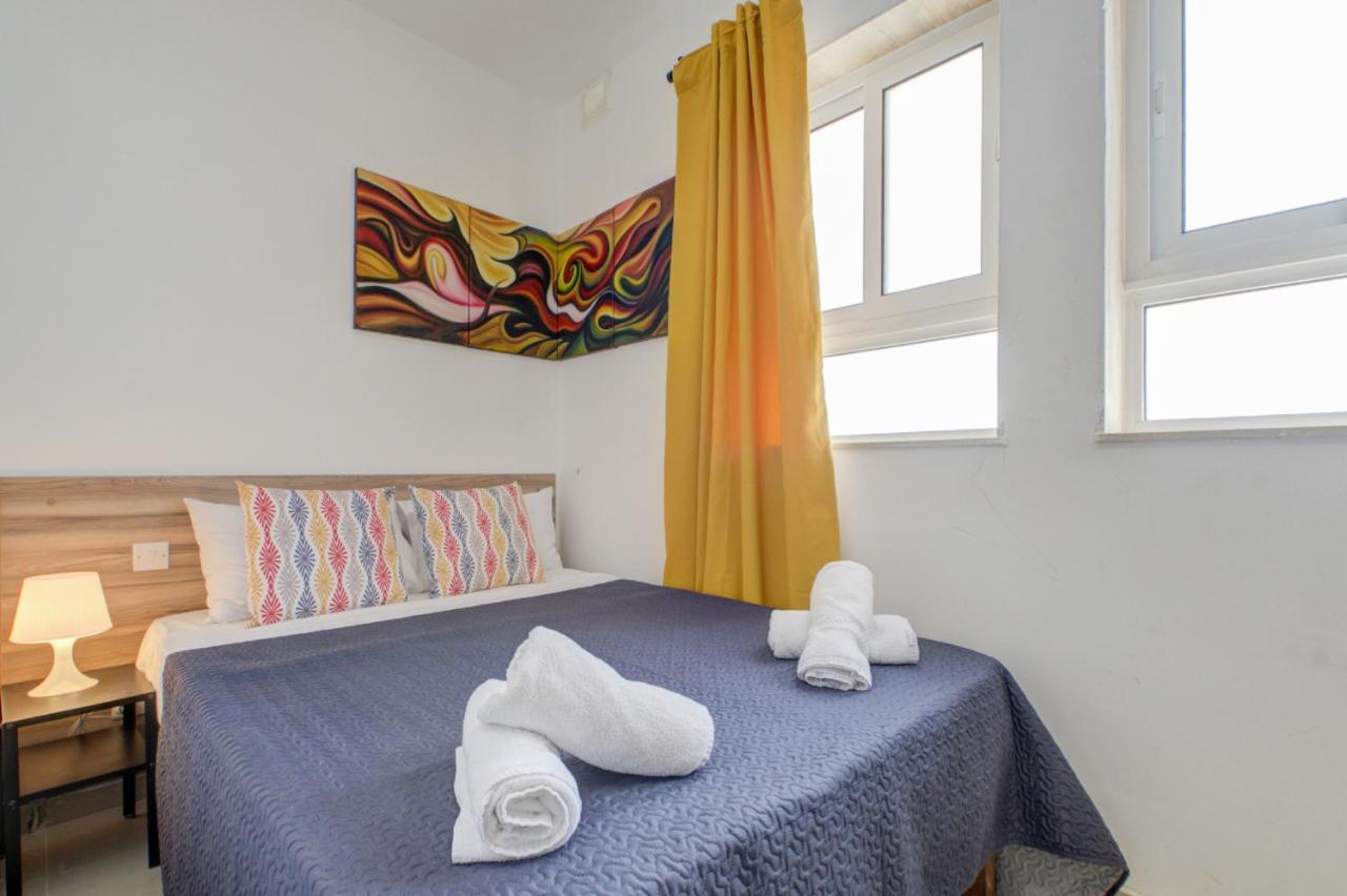 Tranquil Msida Creek - 1Bedroom Apartments By Shortletsmalta Bagian luar foto