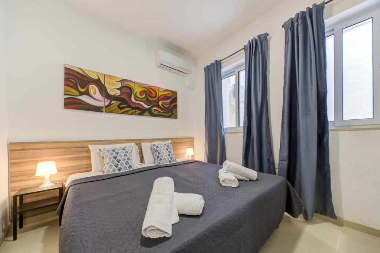 Tranquil Msida Creek - 1Bedroom Apartments By Shortletsmalta Bagian luar foto