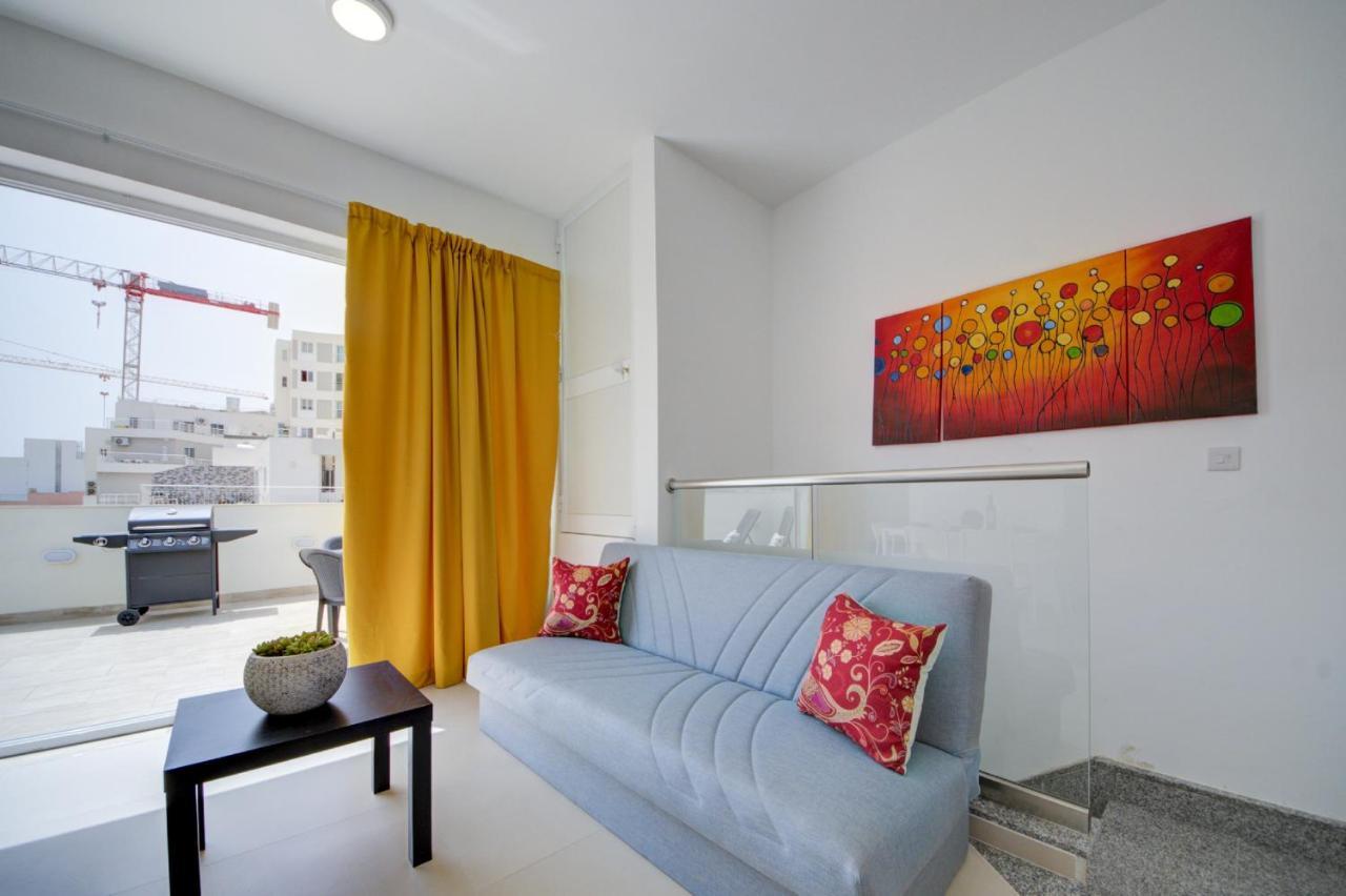 Tranquil Msida Creek - 1Bedroom Apartments By Shortletsmalta Bagian luar foto