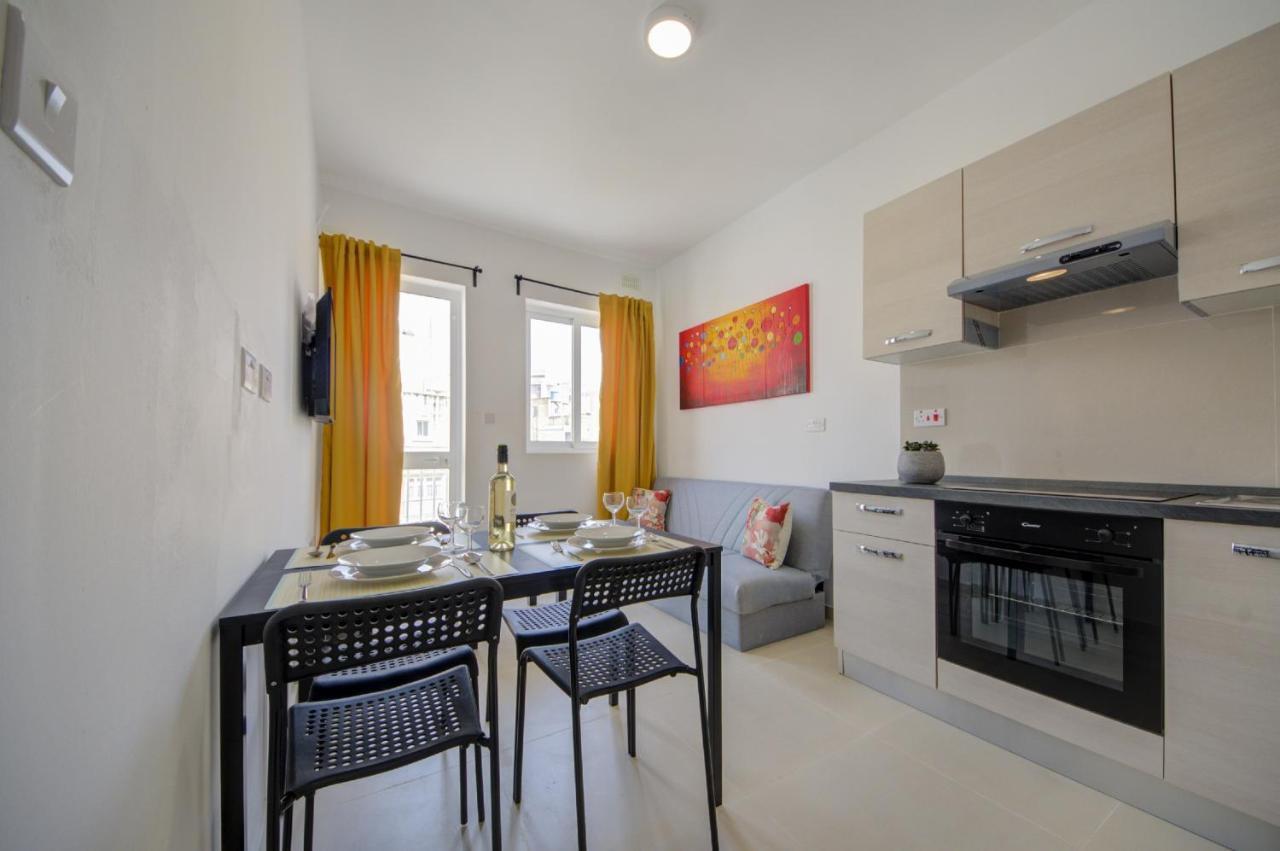 Tranquil Msida Creek - 1Bedroom Apartments By Shortletsmalta Bagian luar foto