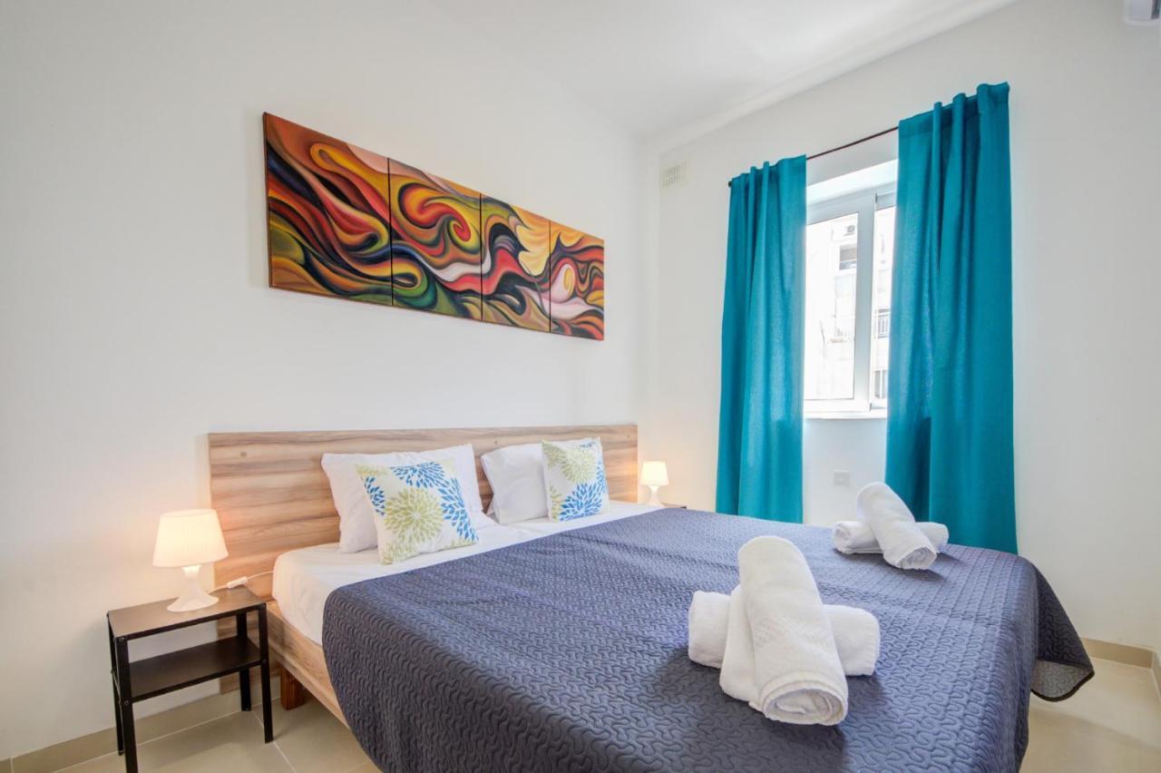 Tranquil Msida Creek - 1Bedroom Apartments By Shortletsmalta Bagian luar foto