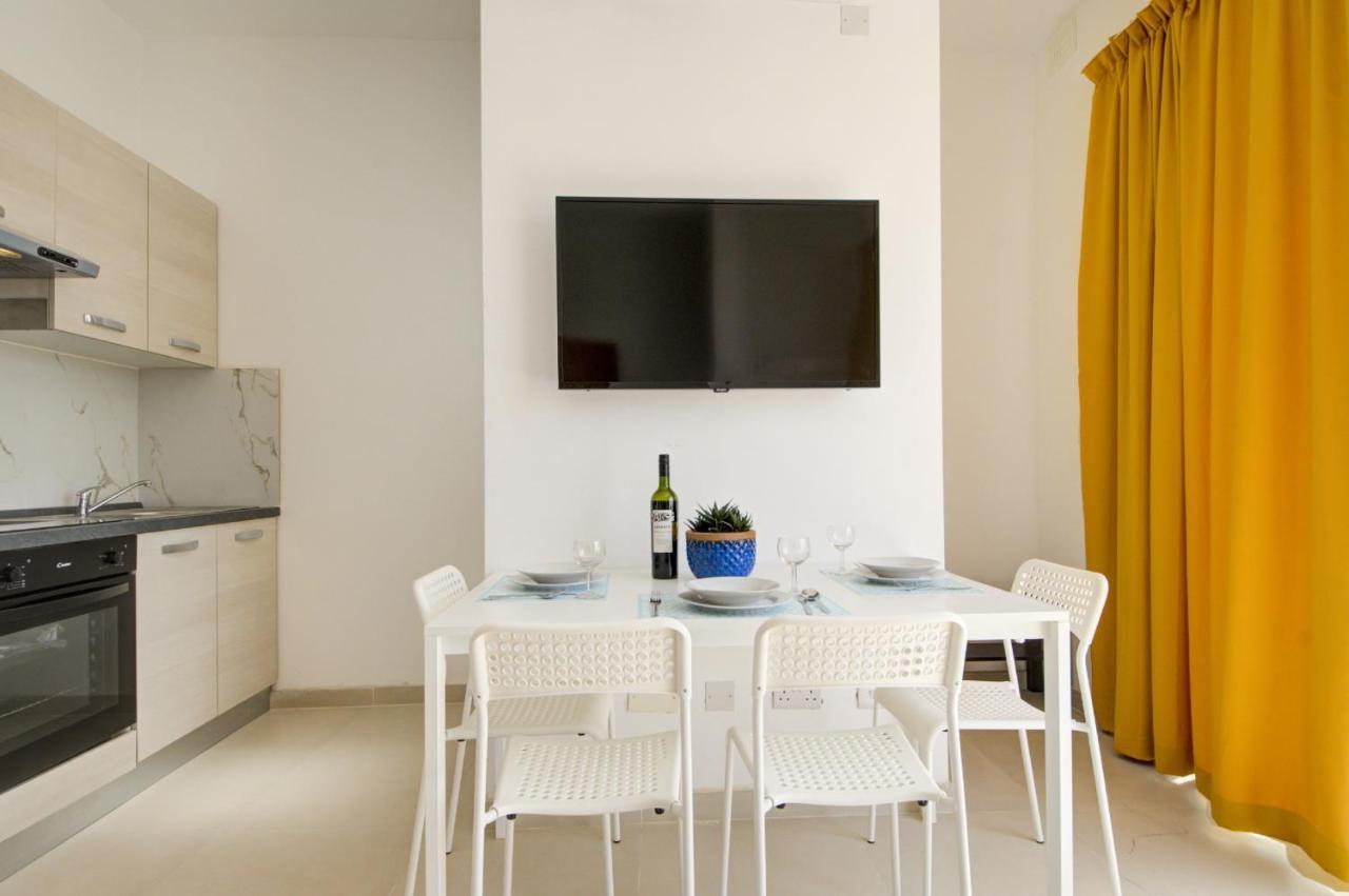 Tranquil Msida Creek - 1Bedroom Apartments By Shortletsmalta Bagian luar foto