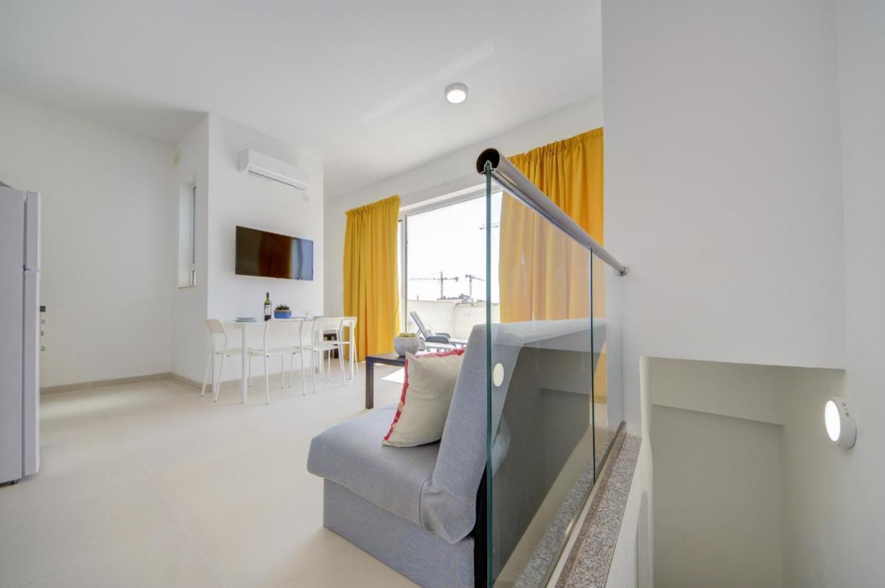 Tranquil Msida Creek - 1Bedroom Apartments By Shortletsmalta Bagian luar foto