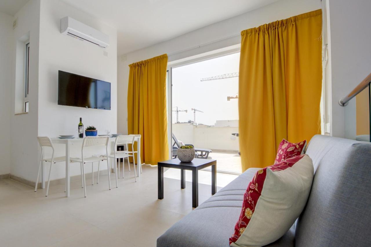 Tranquil Msida Creek - 1Bedroom Apartments By Shortletsmalta Bagian luar foto