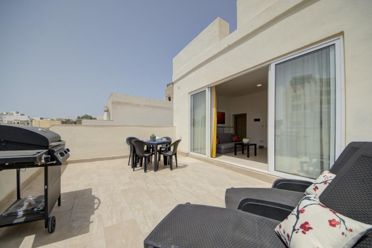 Tranquil Msida Creek - 1Bedroom Apartments By Shortletsmalta Bagian luar foto